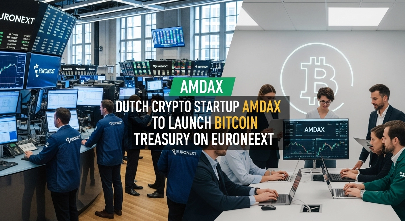 Dutch Crypto Startup Amdax to Launch Bitcoin Treasury on Euronext