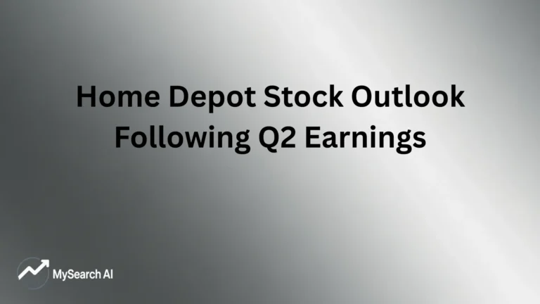 Home Depot Stock Outlook Following Q2 Earnings