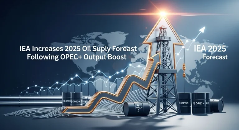 IEA Increases 2025 Oil Supply Forecast Following OPEC+ Output Boost