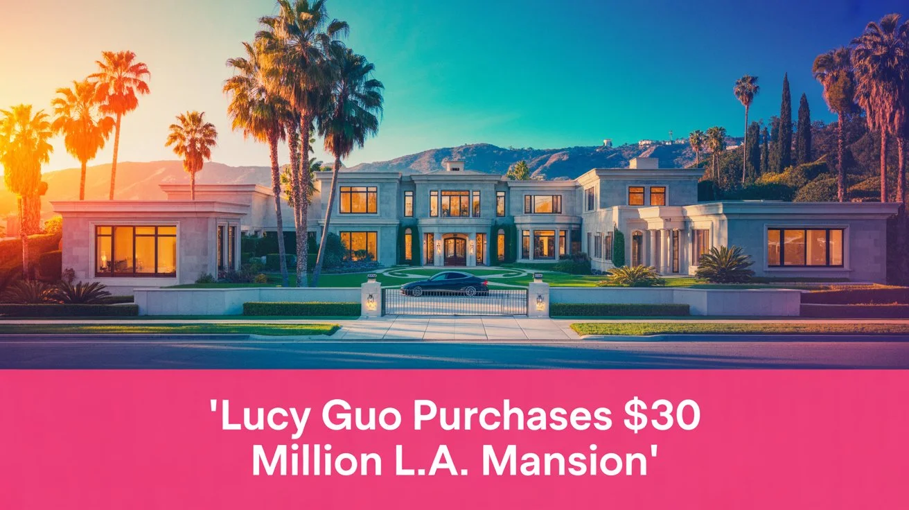 Lucy Guo Purchases $30 Million L.A. Mansion – Inside the Luxury Estate
