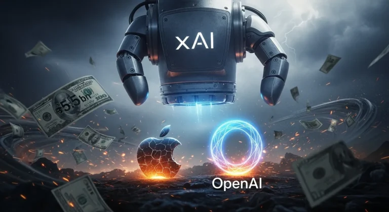 Musk Strikes Back xAI Targets Apple and OpenAI in $5.5bn Legal Fight