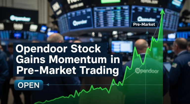 Opendoor Stock Gains Momentum in Pre-Market Trading