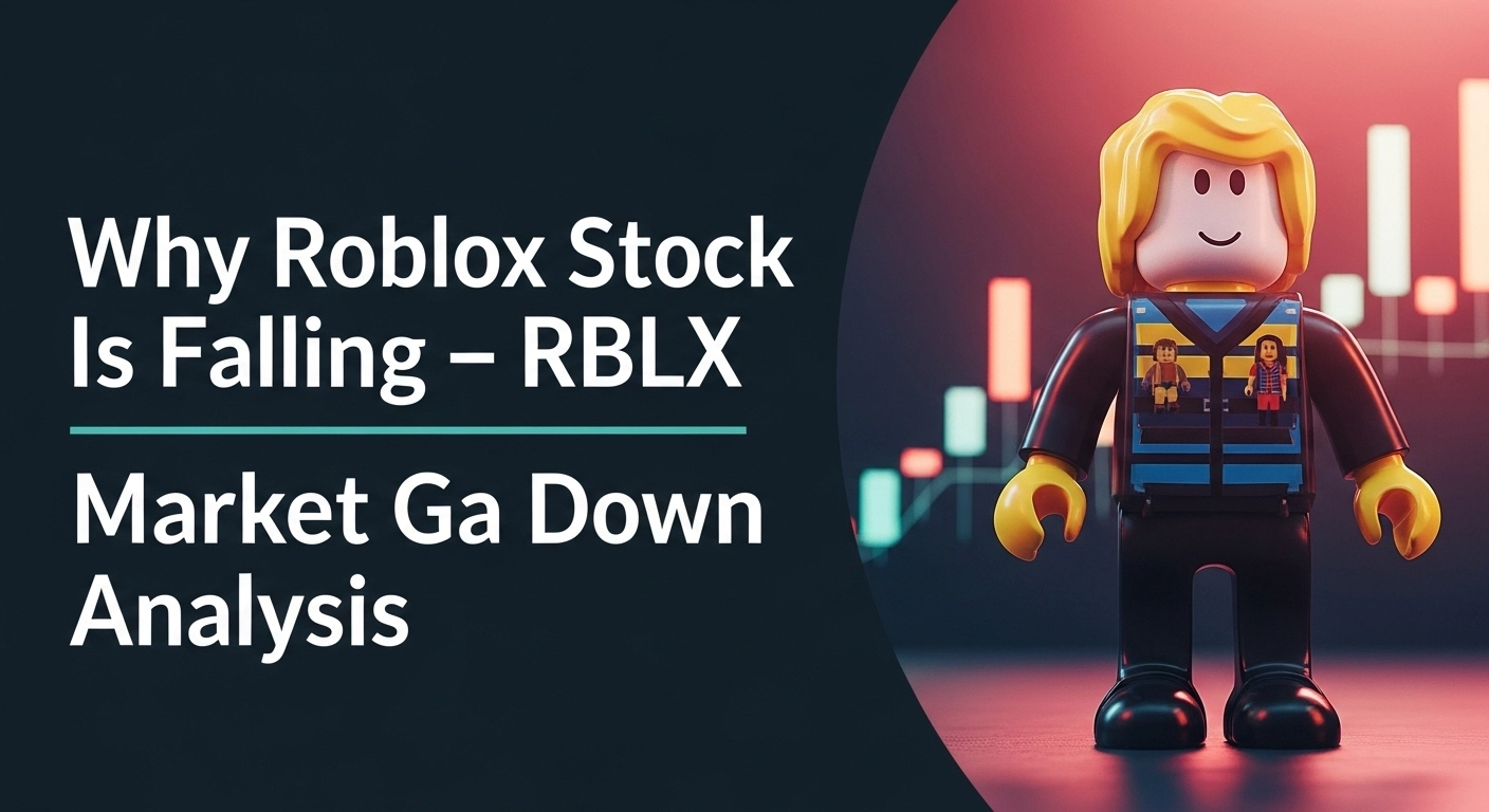 Why Roblox Stock Is Falling – RBLX Market Gap Down Analysis