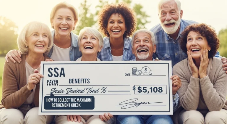 SSA Benefits How to Collect the $5,108 Maximum Retirement Check