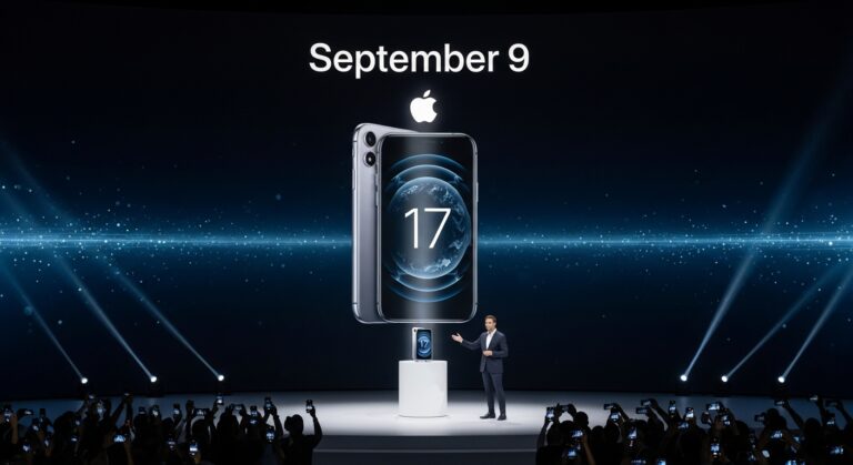 September 9 Apple Event iPhone 17 Among Key Launches