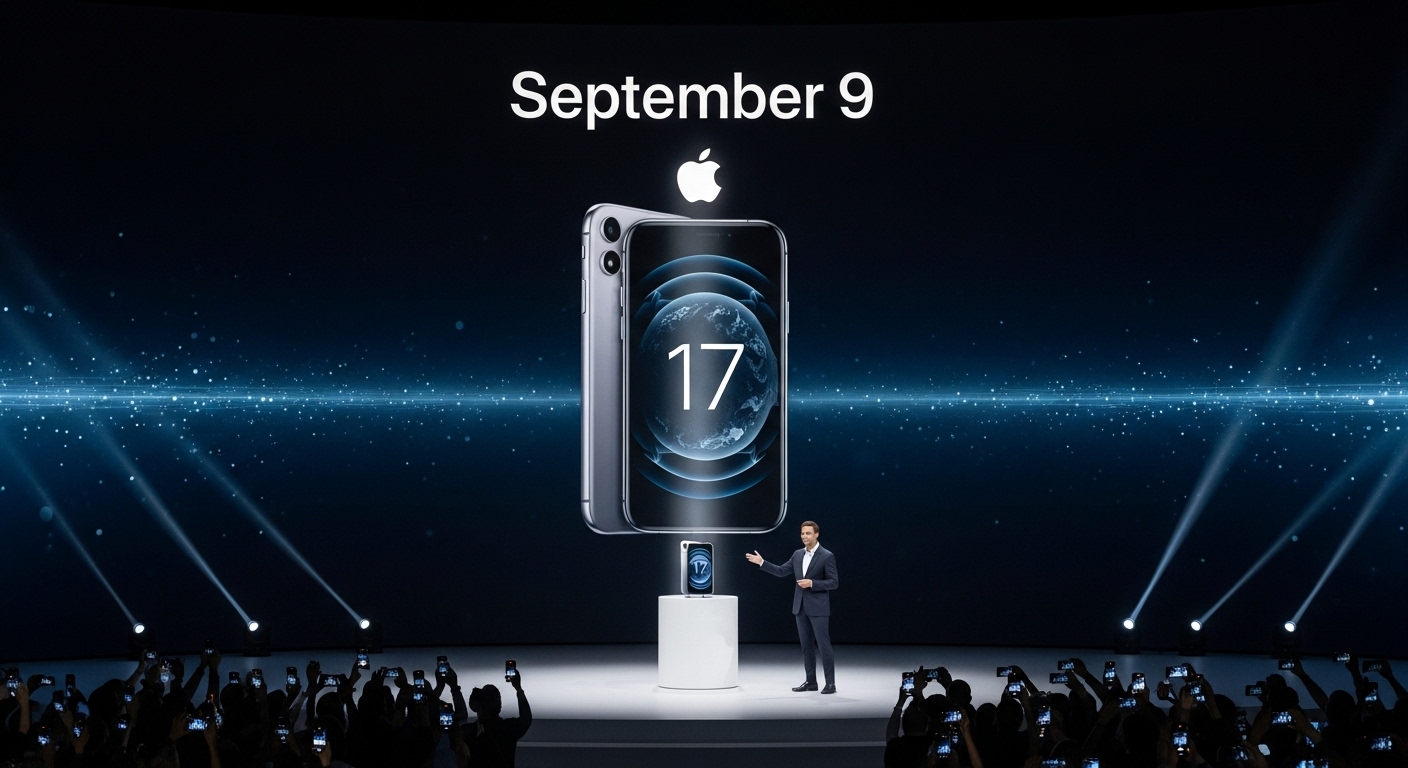 September 9 Apple Event iPhone 17 Among Key Launches