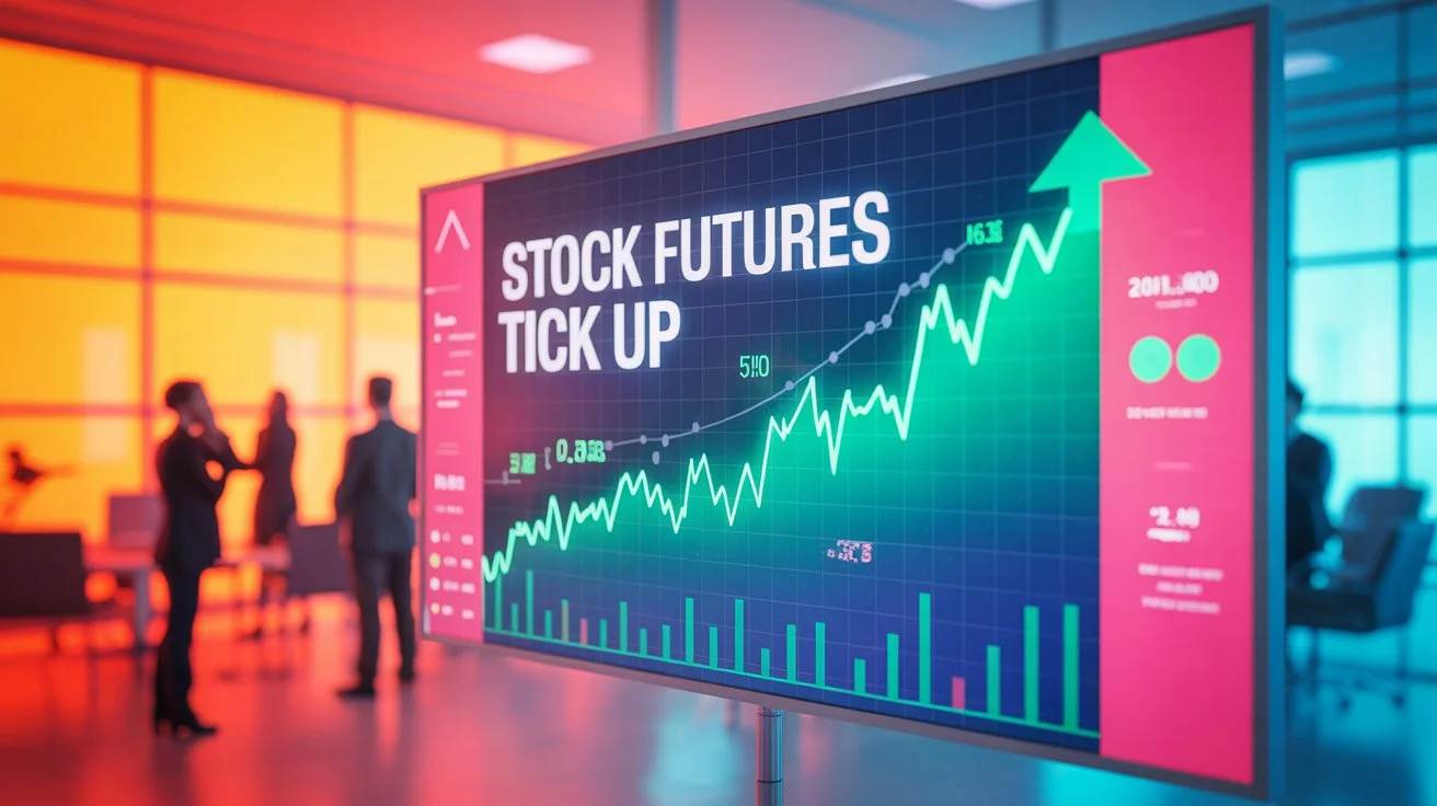 Stock Futures Tick Up Ahead of CPI Report