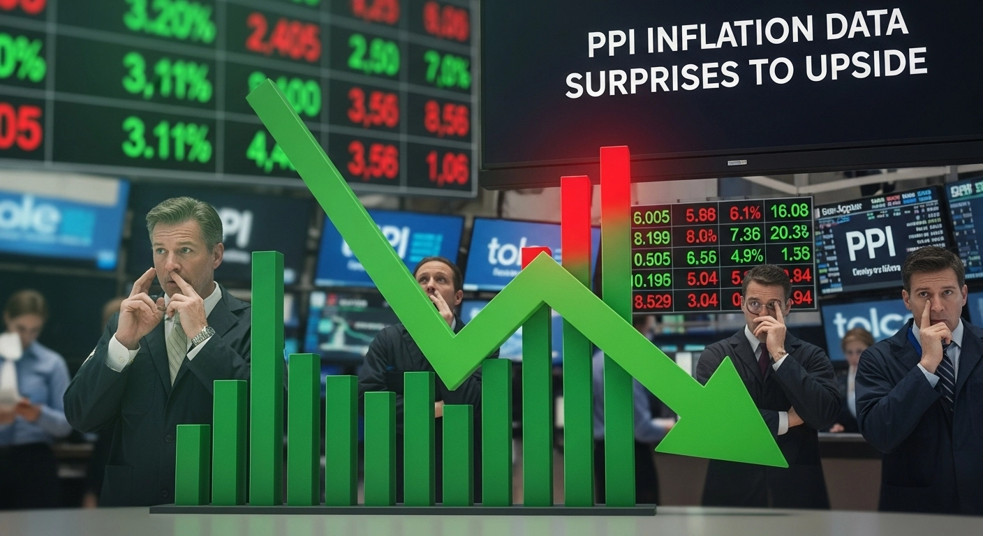 Stock Market Rally Cools After PPI Inflation Data Surprises to the Upside