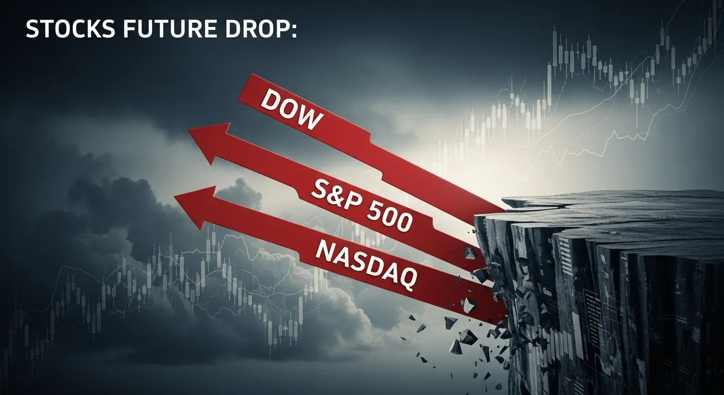 Stocks Future Drop Dow, S&P 500, Nasdaq React to Trump’s Fed Shake-Up