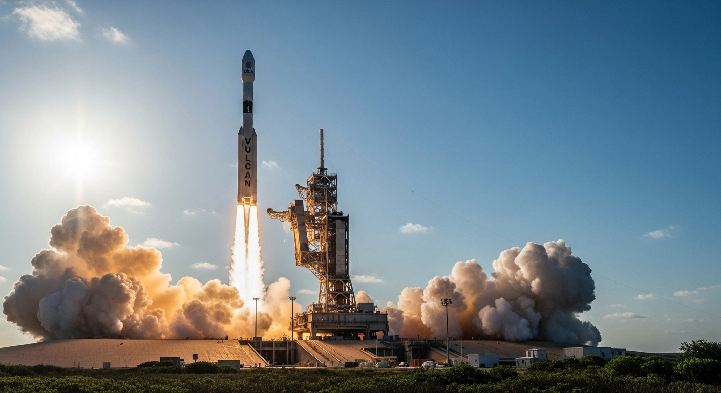 ULA Vulcan Rocket Launch Marks First Space Force-Approved Mission