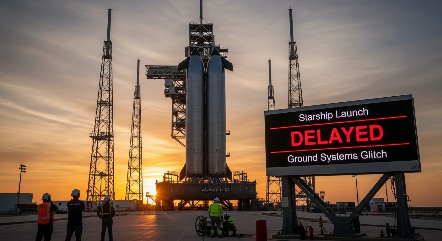 SpaceX Delays