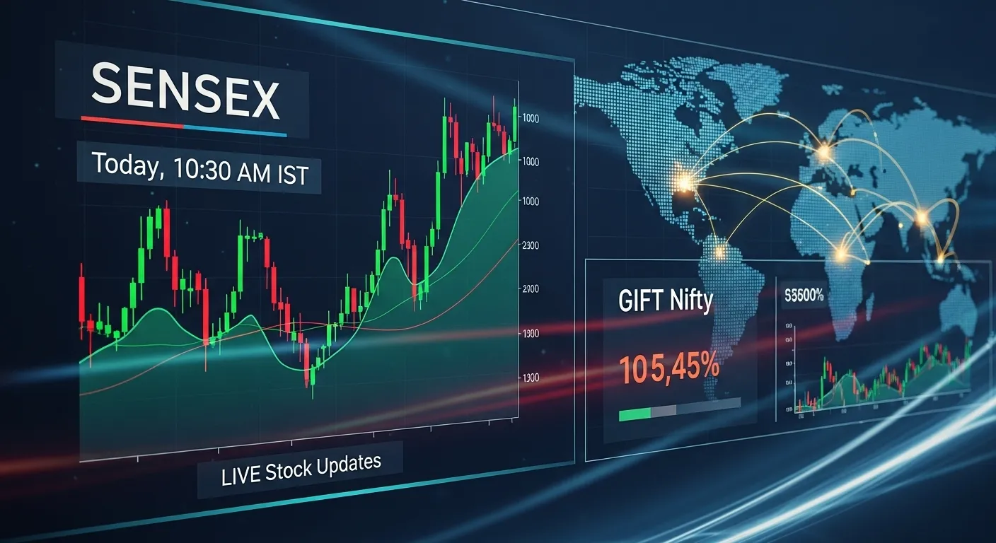 Sensex Market Today