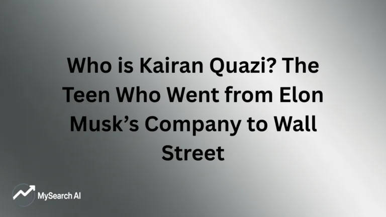 Who is Kairan Quazi The Teen Who Went from Elon Musk’s Company to Wall Street