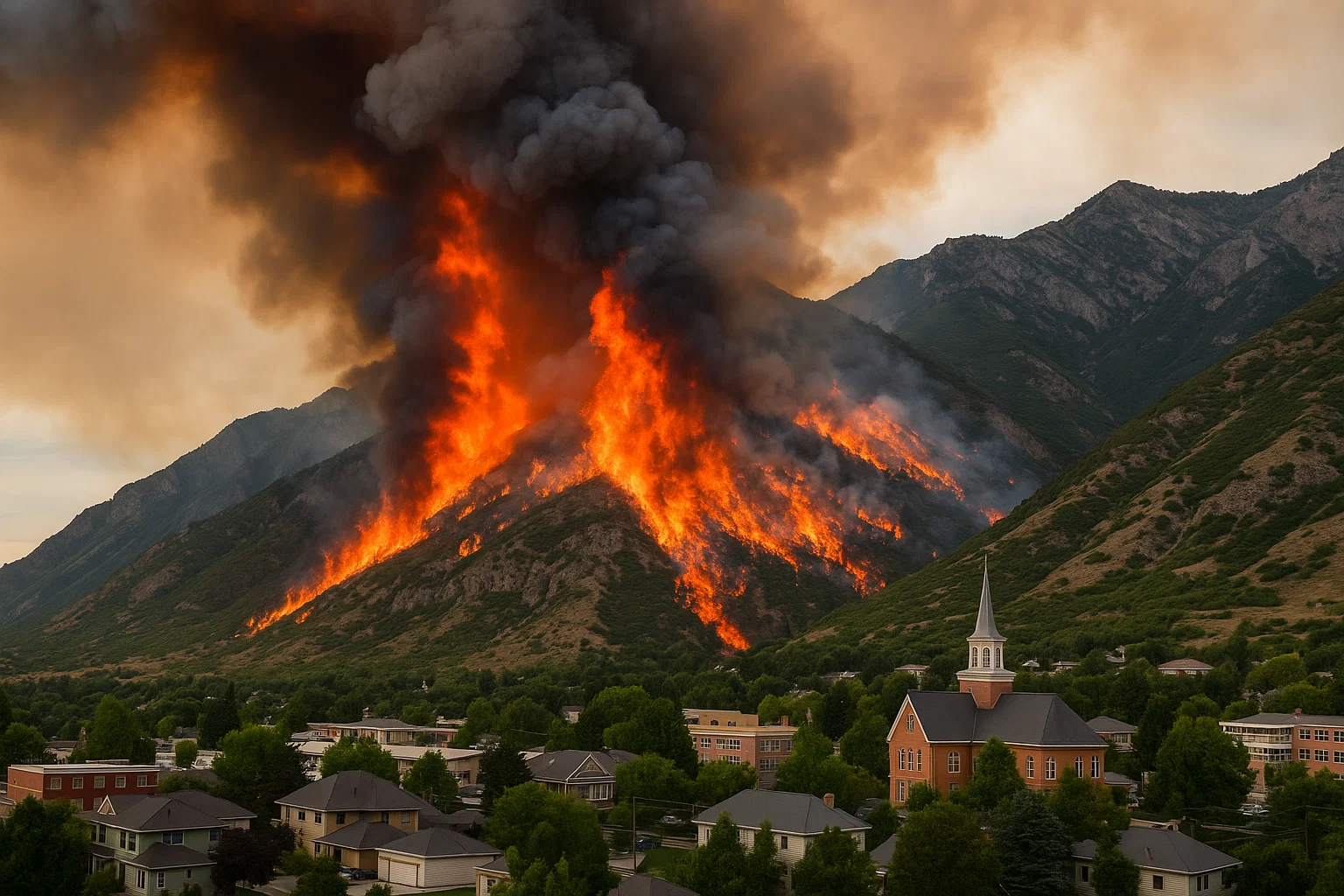Provo Scorches