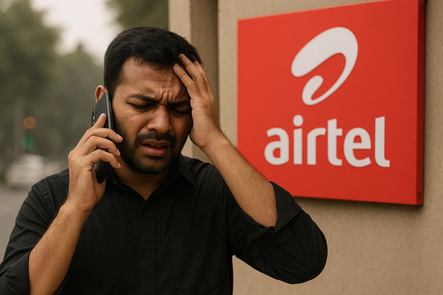 Airtel Network Outage