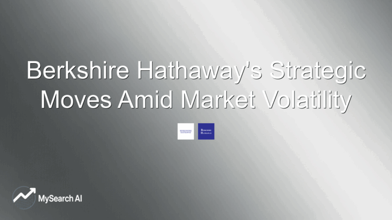 Berkshire Hathaway's Strategic Moves Amid Market Volatility