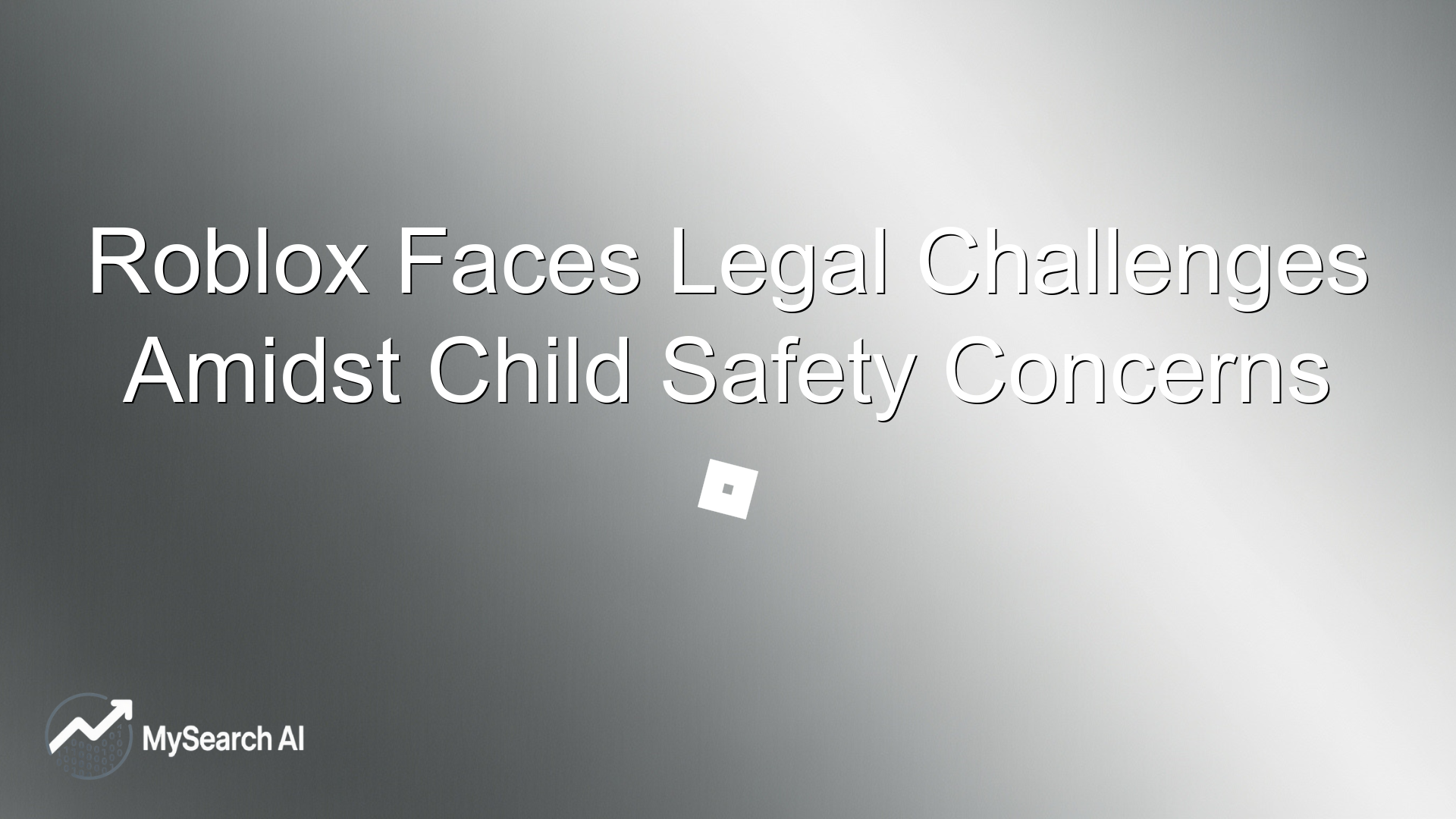 Roblox Faces Legal Challenges Amidst Child Safety Concerns