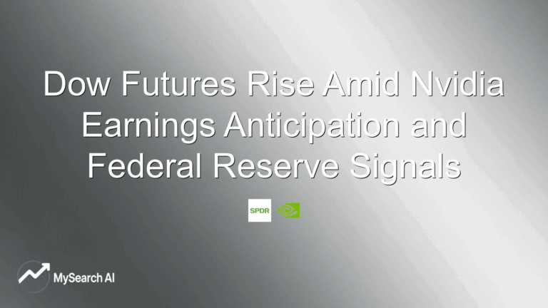 Dow Futures Rise Amid Nvidia Earnings Anticipation and Federal Reserve Signals