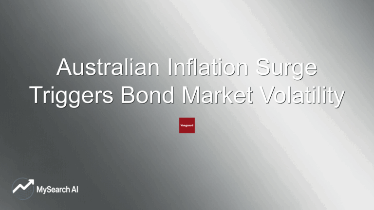 Australian Inflation Surge Triggers Bond Market Volatility