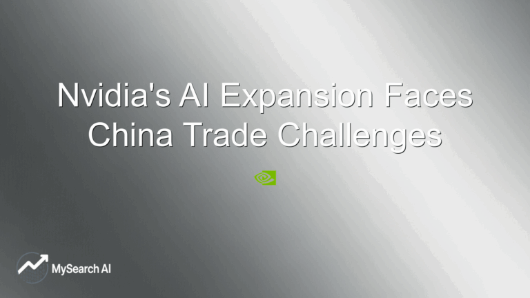 Nvidia's AI Expansion Faces China Trade Challenges