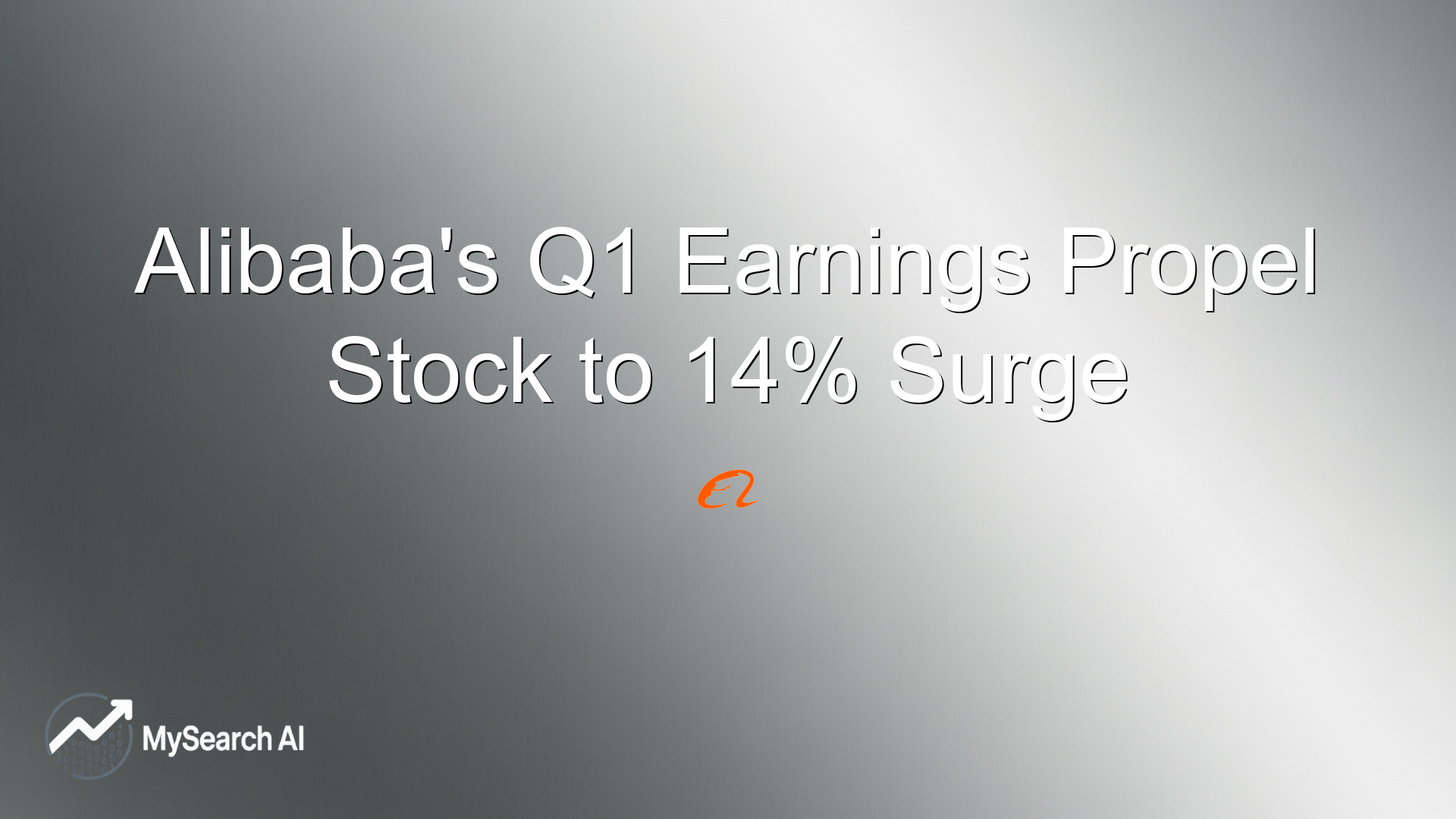 Alibaba's Q1 Earnings Propel Stock to 14% Surge