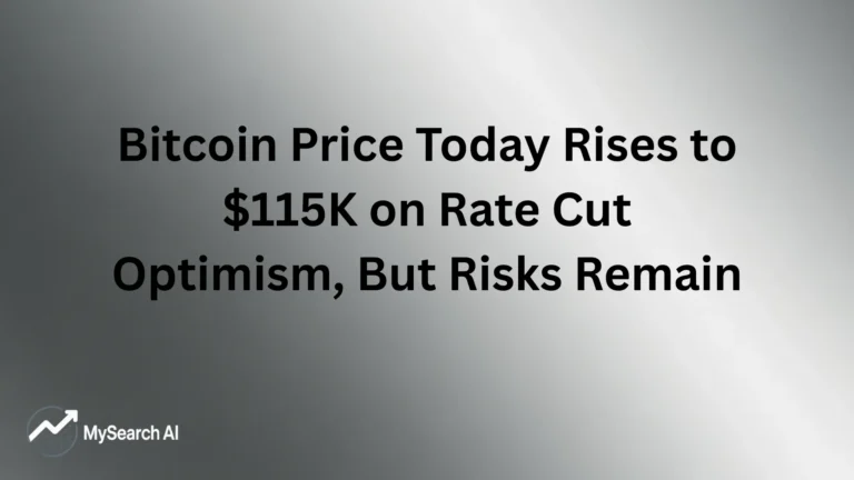 Bitcoin Price Today Rises to $115K on Rate