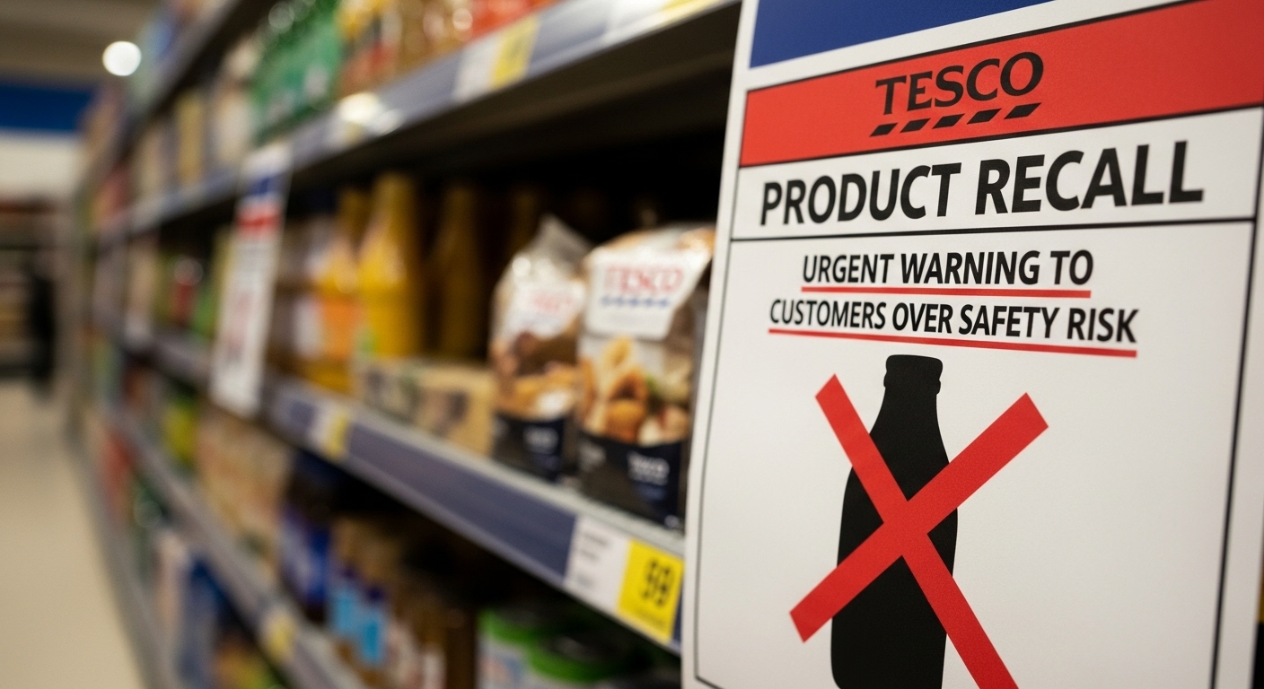 Tesco Product Recall