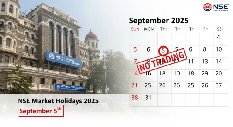 NSE Market Holidays