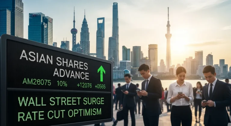 Asian Shares