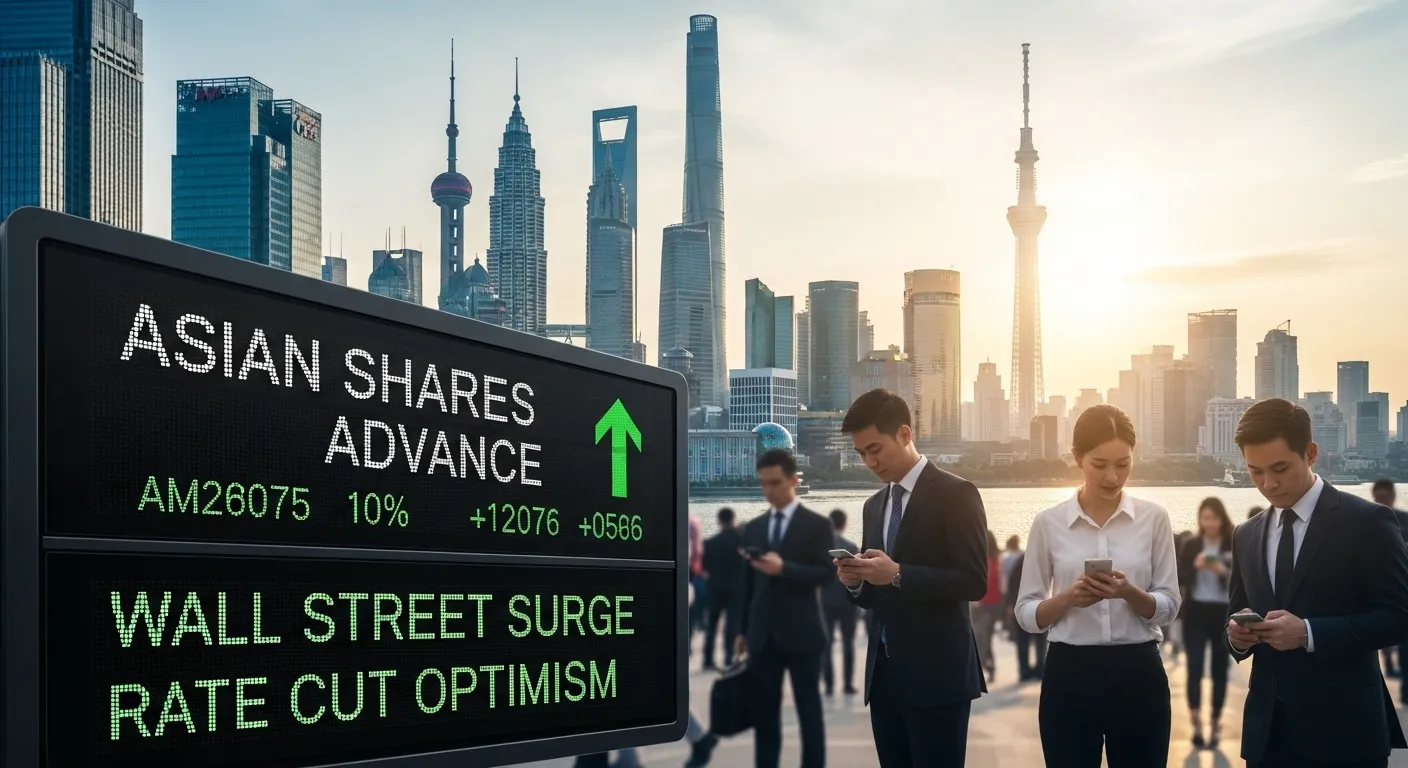 Asian Shares
