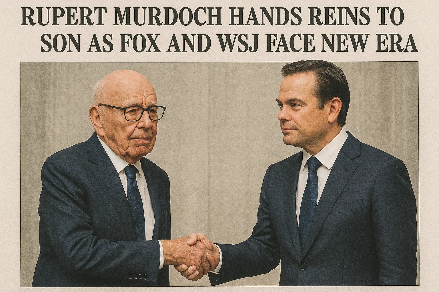 Rupert Murdoch