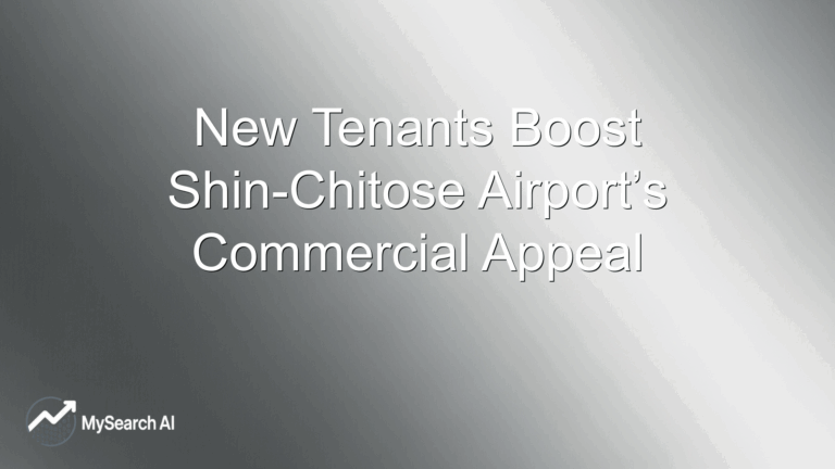 New Tenants Boost Shin-Chitose Airport’s Commercial Appeal