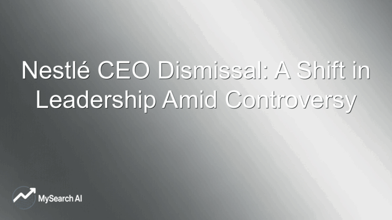 Nestlé dismissed CEO Laurent Freixe following allegations of an undisclosed romantic relationship with a subordinate. Such conduct contravenes the company's strict code of ethics.