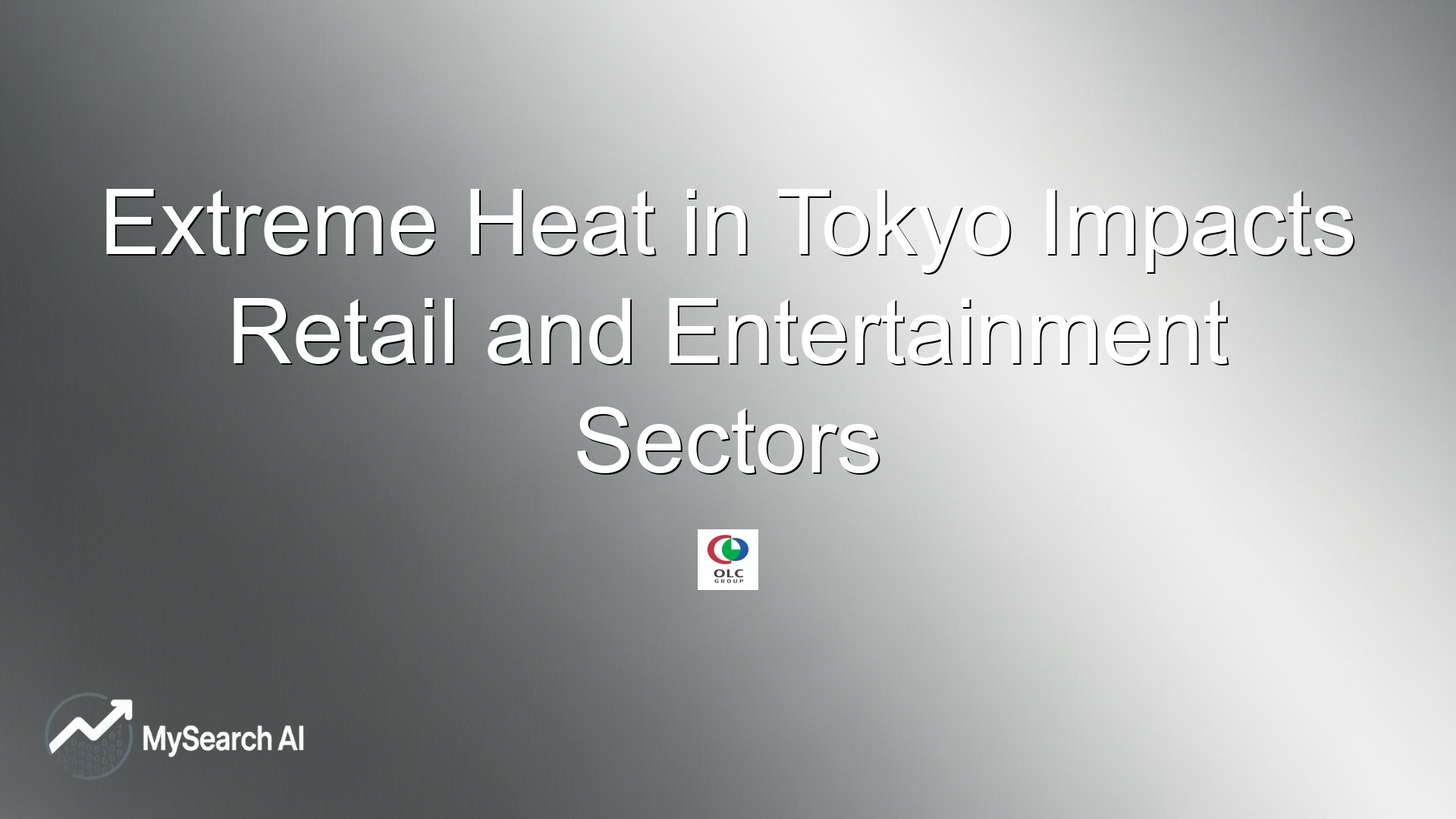 Extreme Heat in Tokyo Impacts Retail and Entertainment Sectors