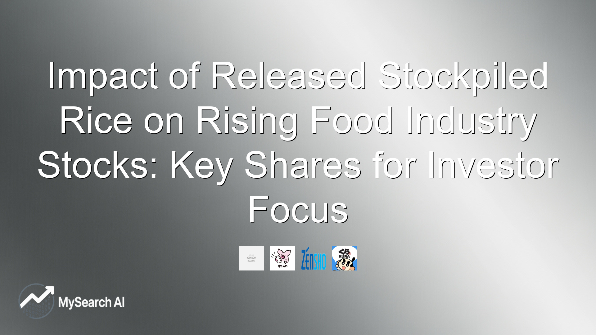 Impact of Released Stockpiled Rice on Rising Food Industry Stocks: Key Shares for Investor Focus