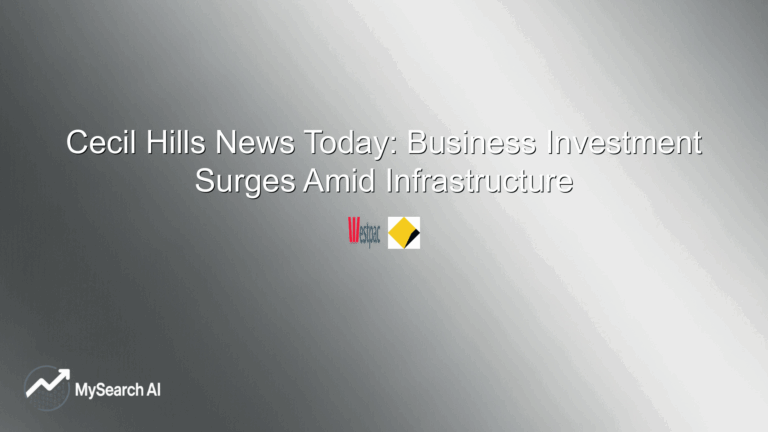 Cecil Hills News Today: Business Investment Surges Amid Infrastructure