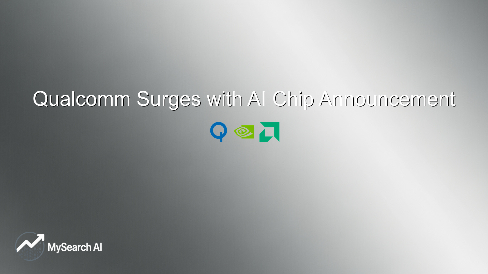 Qualcomm Surges with AI Chip Announcement