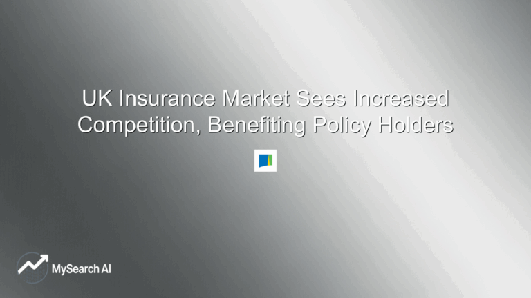 UK Insurance Market Sees Increased Competition, Benefiting Policy Holders