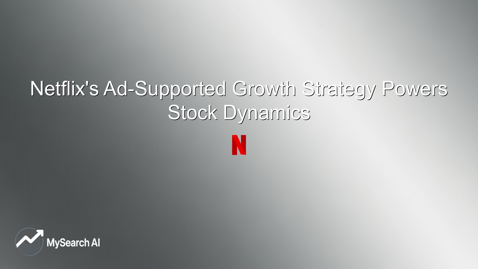 Netflix's Ad-Supported Growth Strategy Powers Stock Dynamics