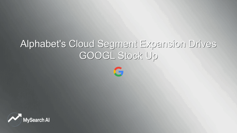 Alphabet's Cloud Segment Expansion Drives GOOGL Stock Up