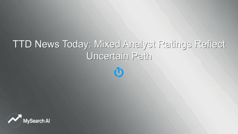 TTD News Today: Mixed Analyst Ratings Reflect Uncertain Path