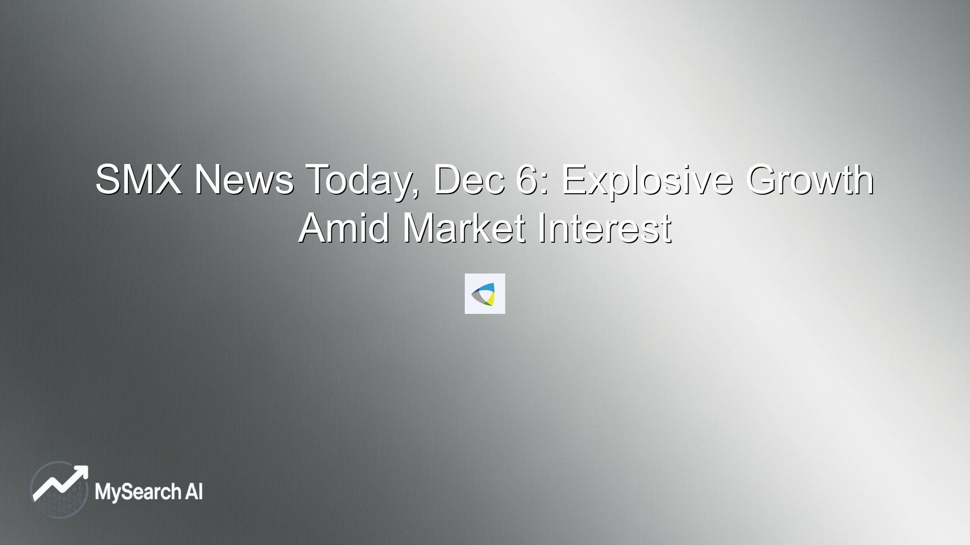 SMX News Today, Dec 6: Explosive Growth Amid Market Interest